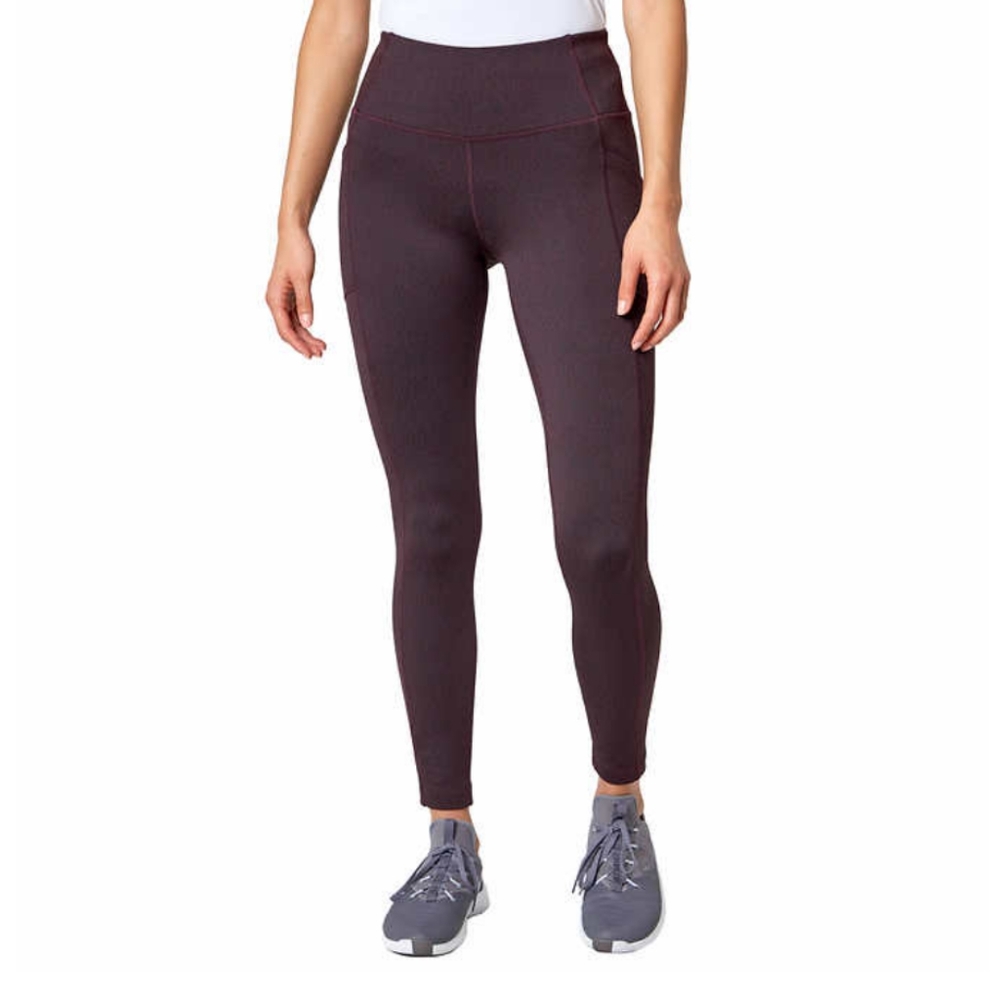 XXL, Mondetta Ladies' Brushed Jacquard Leggings